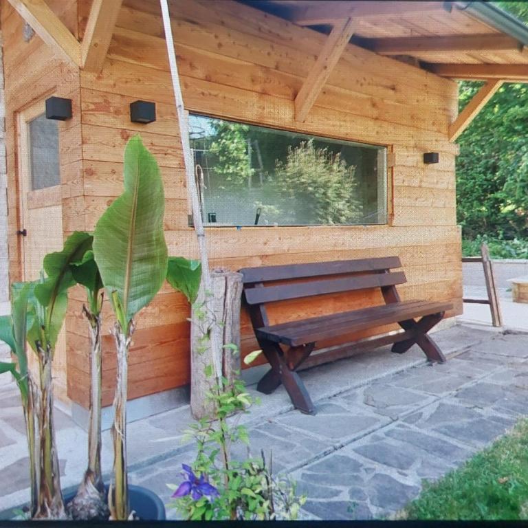 Ferienhaus Goldener Anker Unterach am Attersee - Apartment mit 2 Schlafzimmern mit Balkon und Terrasse - 5
