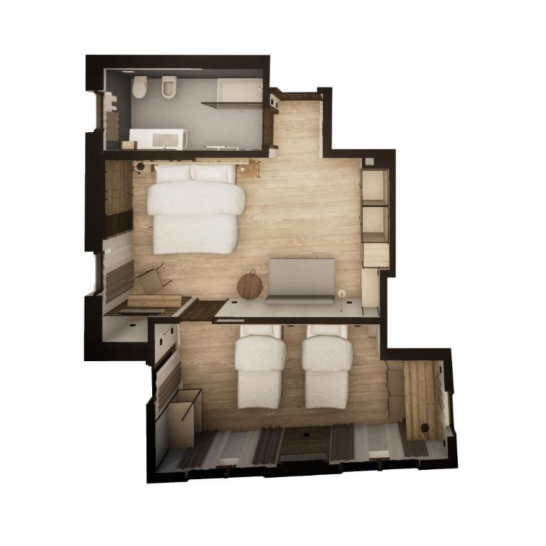Albergo Dimaro Wellness Hotel - Suite Familiare - 2