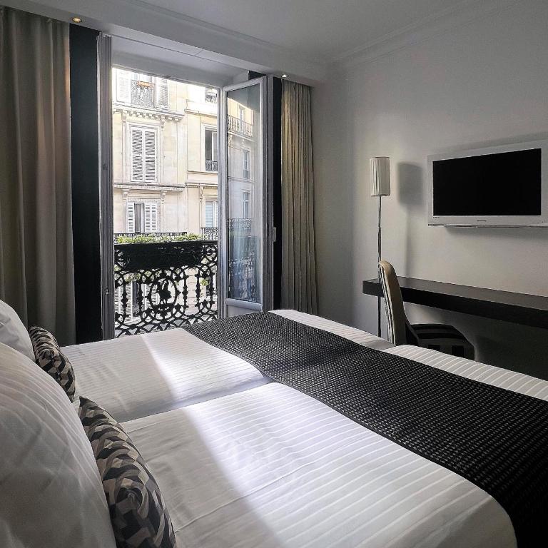 Hôtel Diva Opera - Chambre Lits Jumeaux Supérieure - 4