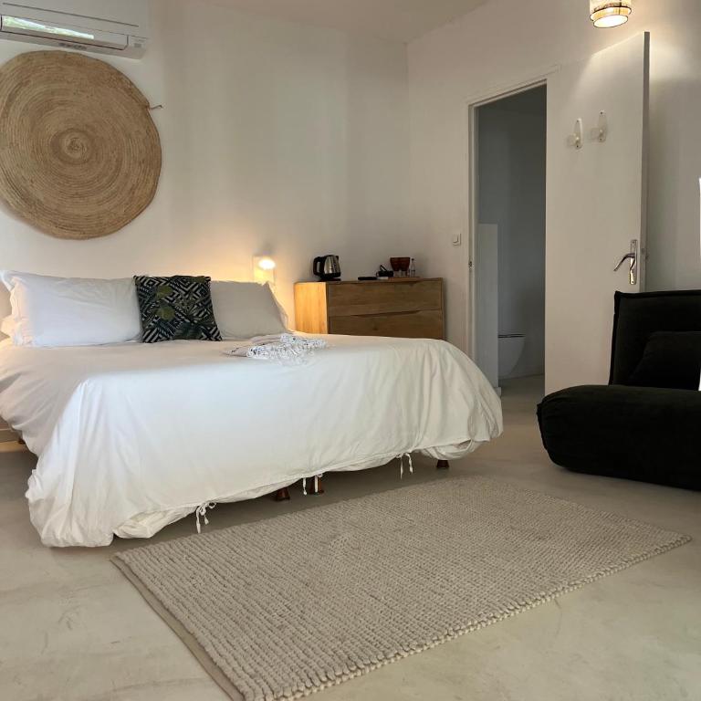 Villa Paradis - Chambre Double - Vue sur Jardin - 23