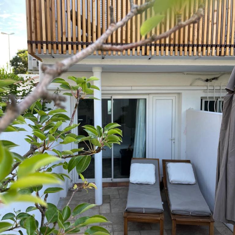Villa Paradis - Chambre Double - Vue sur Jardin - 21