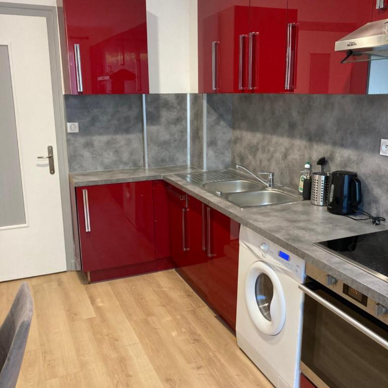 T3 central et paisible à Annecy - Apartment mit 2 Schlafzimmern - 5