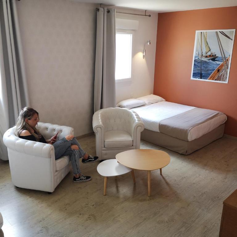 Hotel Grand Cap Rooftop Pool - Suite - 35 m² - 5