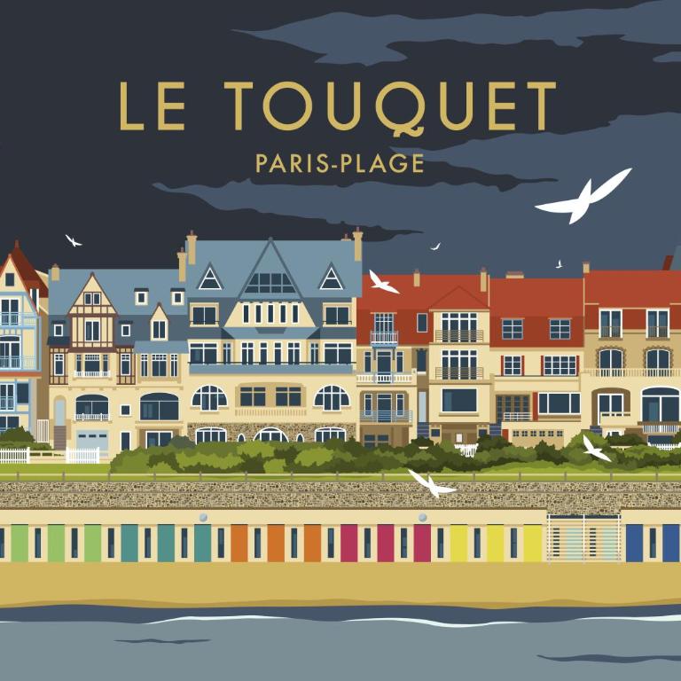 Le Touquet - Superbe appartement 3 chambres - Proche mer & centre - Wifi - Appartement 3 Chambres - 48