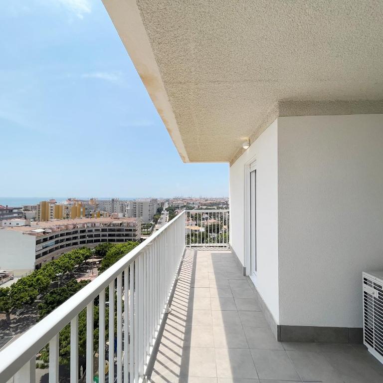 Global Vacacional, Apartamento con terraza y vistas al mar - Apartment mit Meerblick - 16
