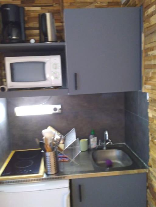 Studio élégant à Chamonix - Appartement 1 Chambre - 5