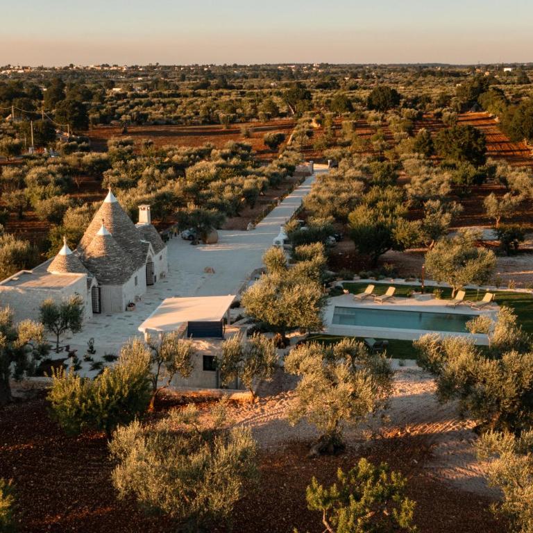Trulli Salamida - Three-Bedroom House - 25