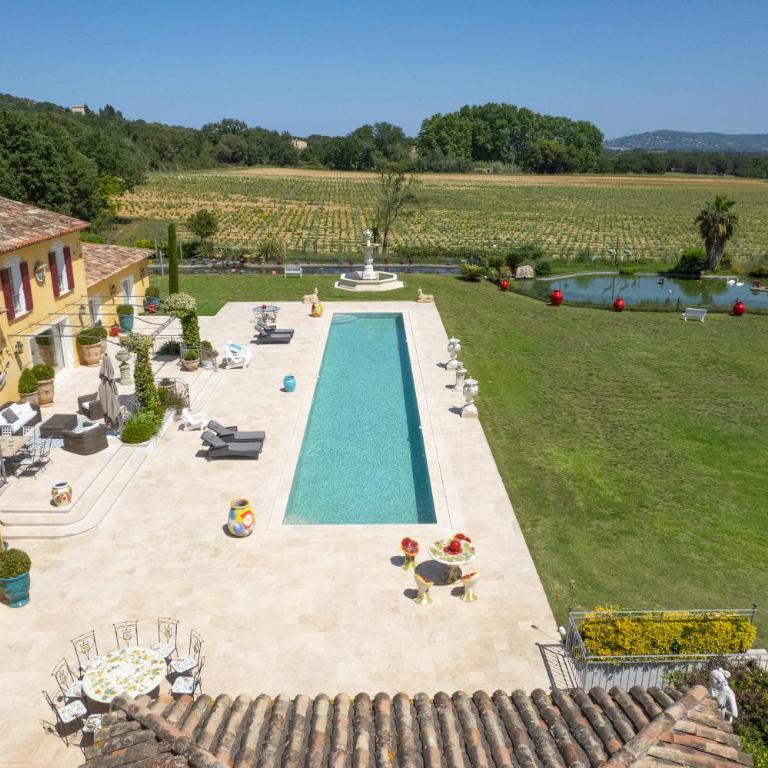 Villa Florentina - 550m2, 6 Chambres - Golfe De Saint-Tropez - Villa mit privatem Pool - 8