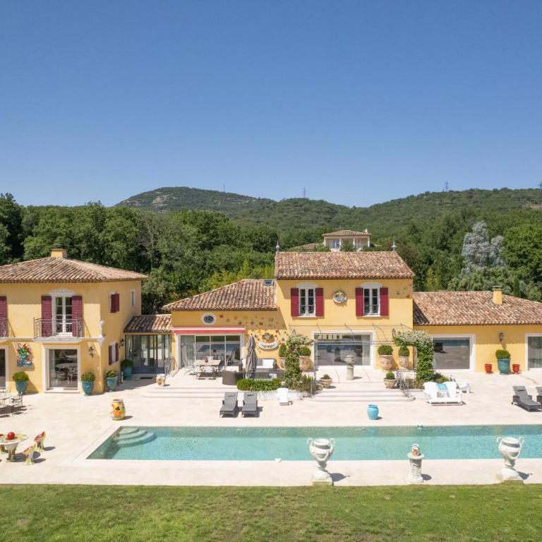 Villa Florentina - 550m2, 6 Chambres - Golfe De Saint-Tropez - Villa mit privatem Pool - 7