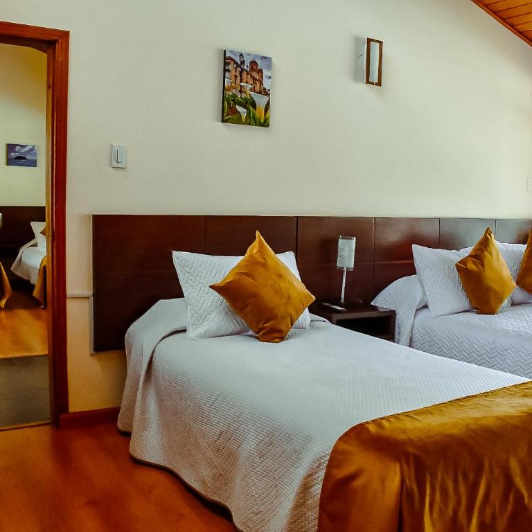 Hotel Villa Vianney - Habitación Familiar Deluxe - 4