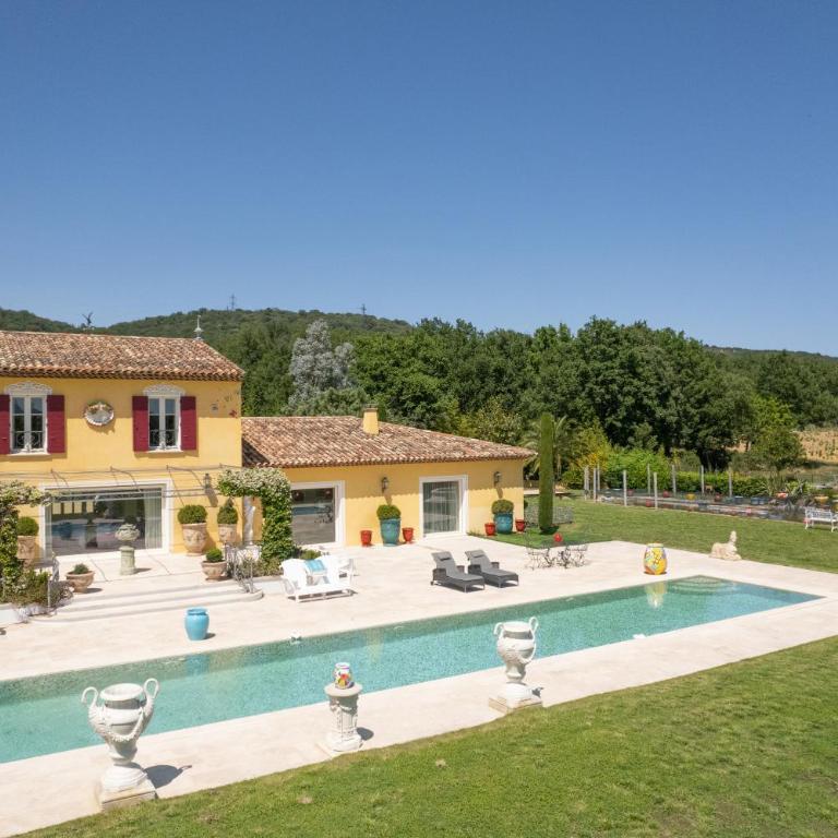 Villa Florentina - 550m2, 6 Chambres - Golfe De Saint-Tropez - Villa mit privatem Pool - 5