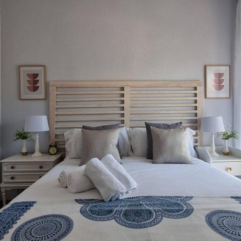 Santa Monica Suites, 2 hab con terraza, parking y playa a 5 min a pie - Apartamento de 2 dormitorios - 7