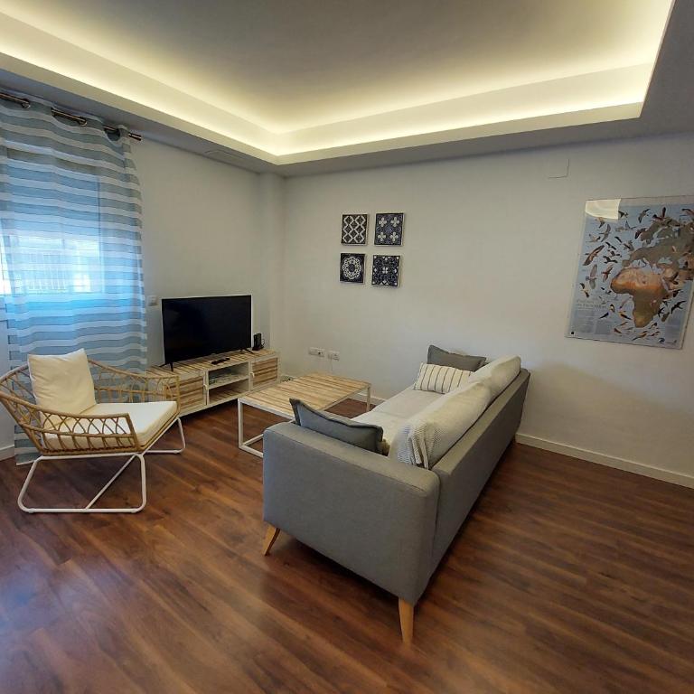 Apartamento céntrico y con encanto - Apartment mit 2 Schlafzimmern - 7