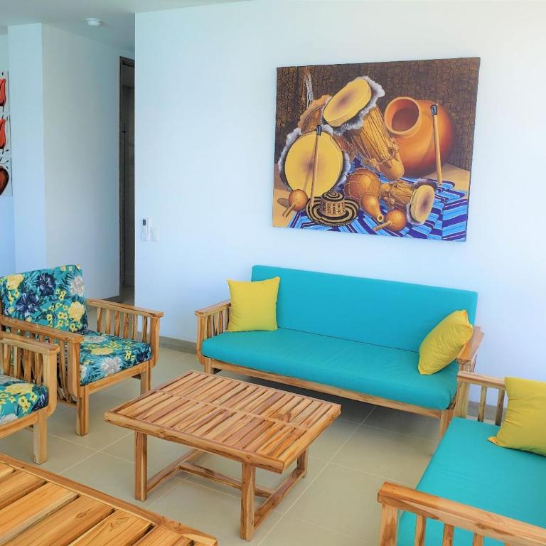 Magico Apartamento Frente al Mar 3 Habitaciones PAZ224 - Three-Bedroom Apartment - 13