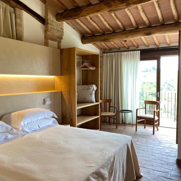 Tenuta Sovestro - Agriturismo e winery - Junior Suite Panoramic - 3