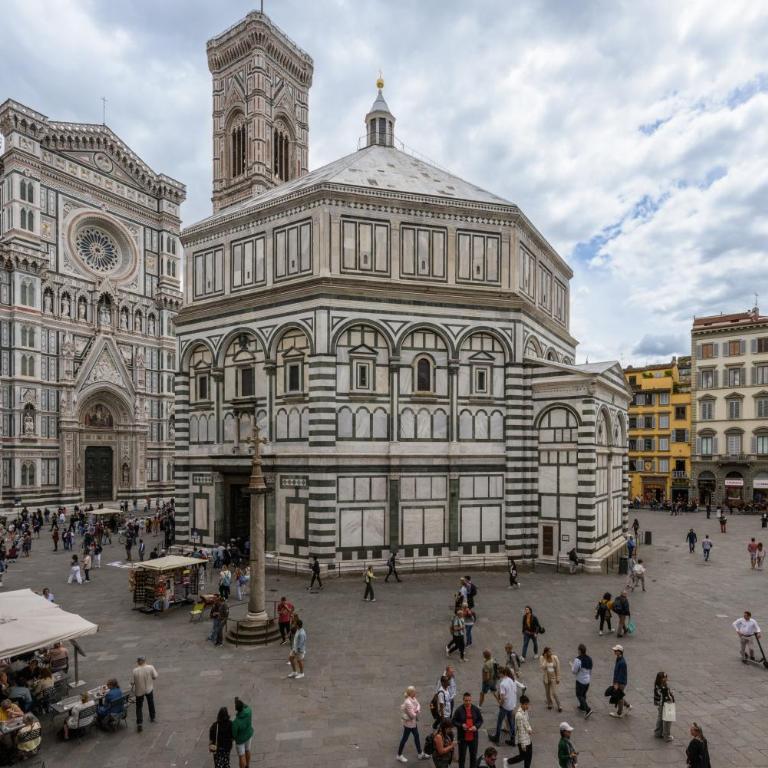 Casa Barontini - Appartamento con 2 Camere da Letto e Vista Duomo - 1° Piano - 7