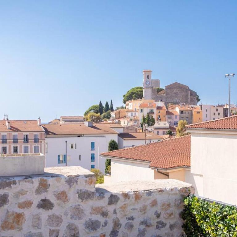 cannes experience pastour DUPLEX Penthouse Rooftop 4 bed&4bath Sea&Suquet view walking distance palais des congres & beaches - Appartement - 3