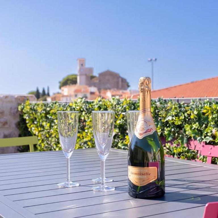 cannes experience pastour DUPLEX Penthouse Rooftop 4 bed&4bath Sea&Suquet view walking distance palais des congres & beaches - Appartement - 4