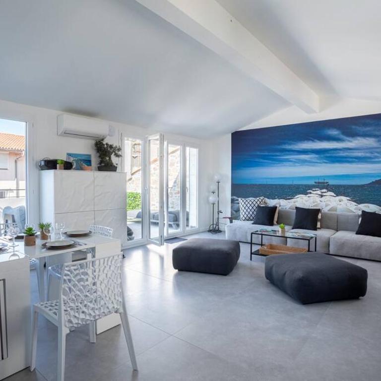 cannes experience pastour DUPLEX Penthouse Rooftop 4 bed&4bath Sea&Suquet view walking distance palais des congres & beaches - Appartement - 6