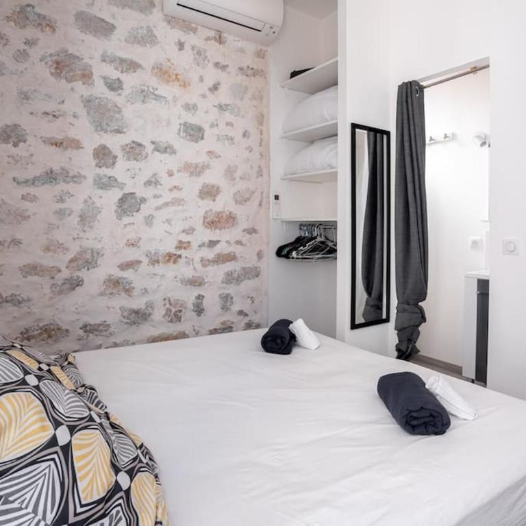 cannes experience pastour DUPLEX Penthouse Rooftop 4 bed&4bath Sea&Suquet view walking distance palais des congres & beaches - Appartement - 10