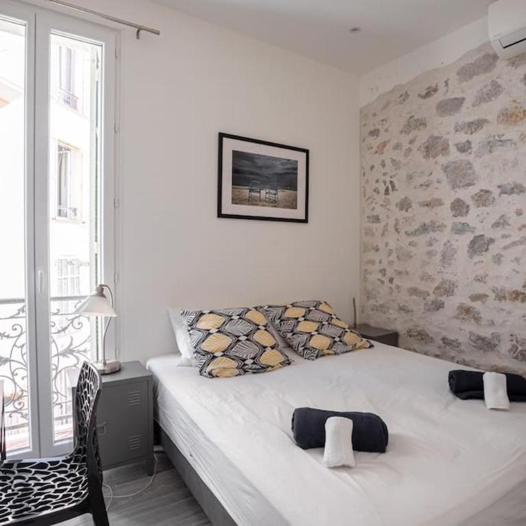 cannes experience pastour DUPLEX Penthouse Rooftop 4 bed&4bath Sea&Suquet view walking distance palais des congres & beaches - Appartement - 18