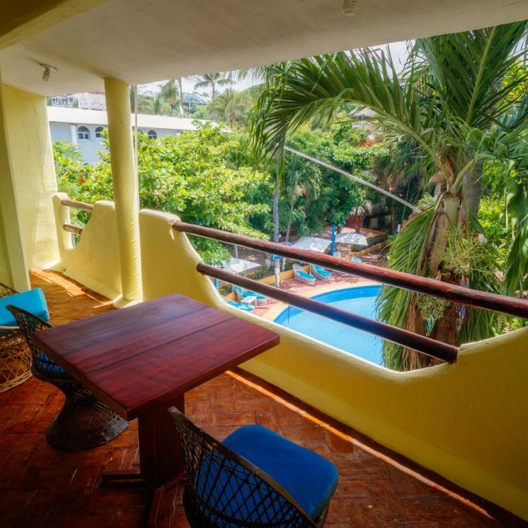 Hotel y Bungalows Acuario - Bungalow con vistas al jardín - 9