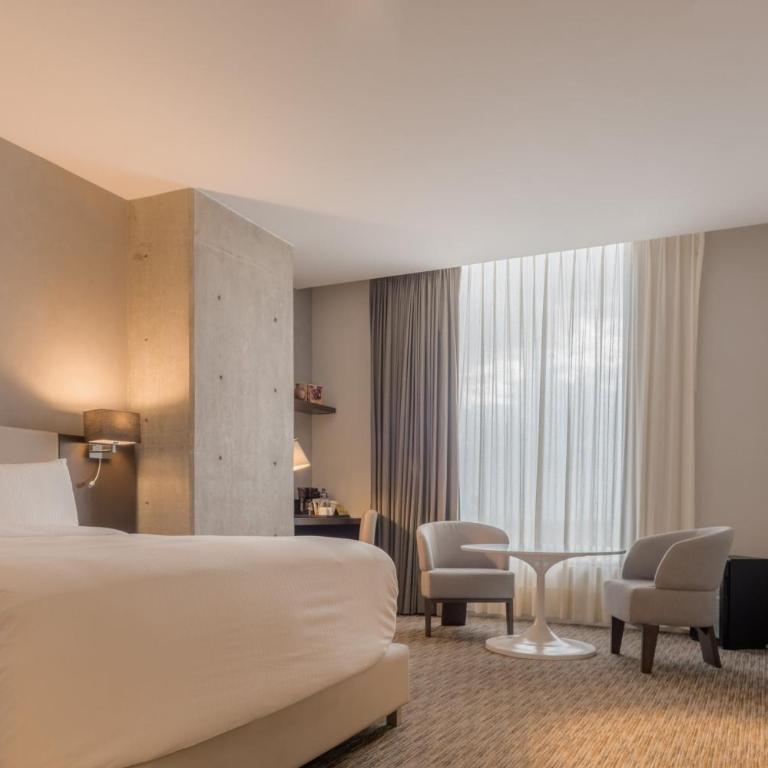 Four Points by Sheraton Puebla - Traditional Standard King Room - Accessible - 3