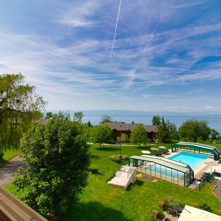 Le Garden Léman - Appartement vue lac Léman & piscine - Appartement 2 Chambres - 3