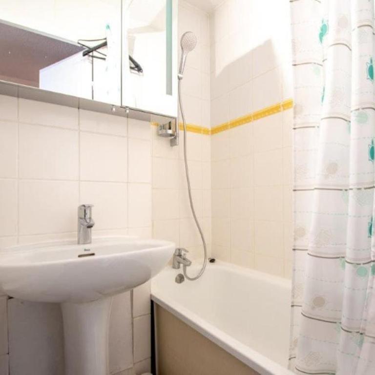 Studio Cabine 4 pers Les2Alpes 21m² - Apartment mit 1 Schlafzimmer - 10