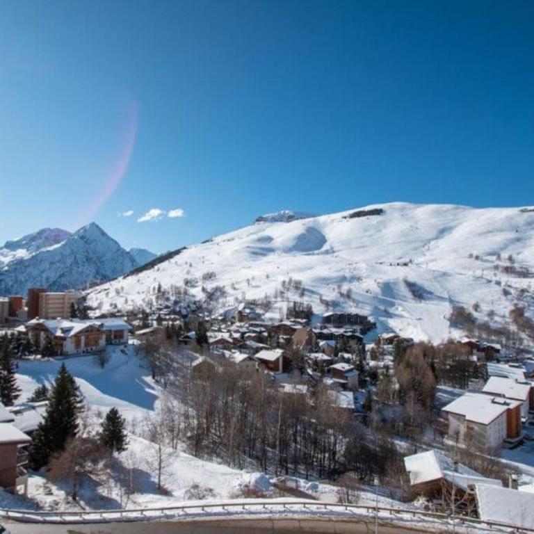 Studio Cabine 4 pers Les2Alpes 21m² - Apartment mit 1 Schlafzimmer - 1