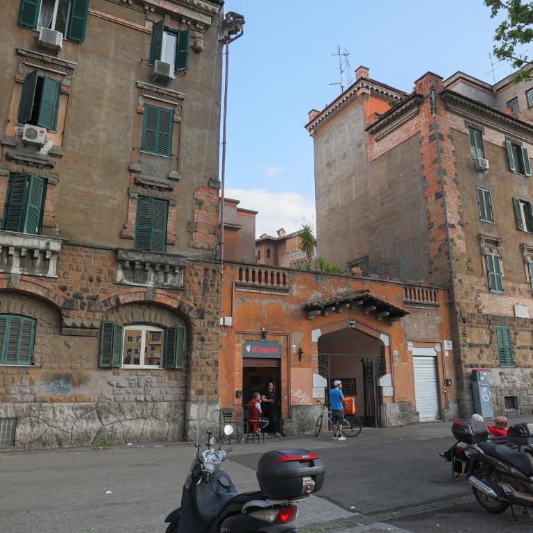 Apartment in front of Vatican Museums and Vatican area - myDen in Rome - One-Bedroom Apartment - 32