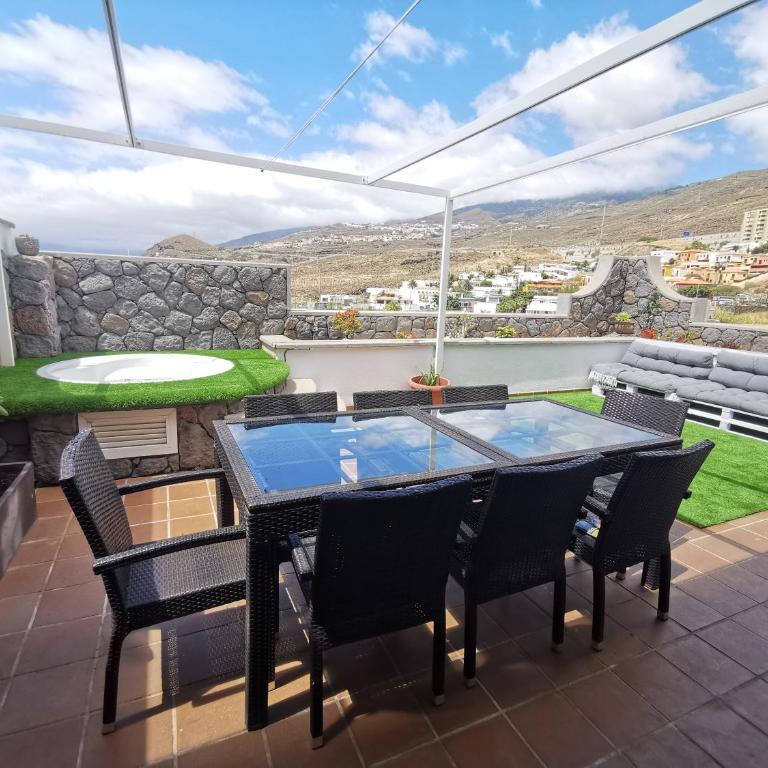 Apartamento con Vistas al mar y jacuzzi privado - Apartamento de 3 dormitorios - 38