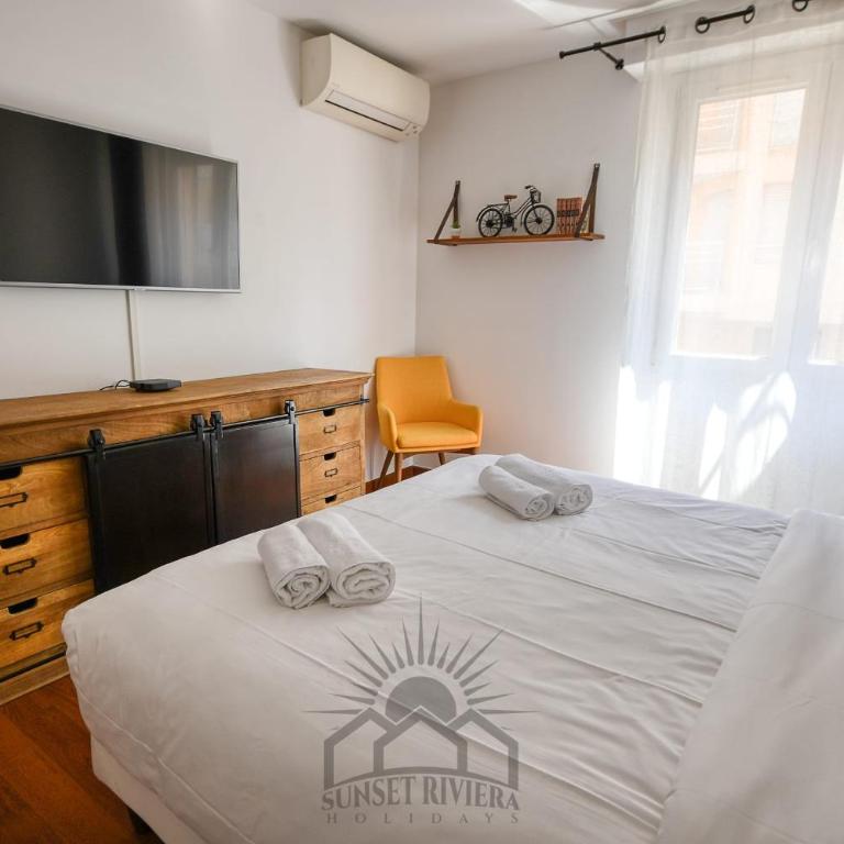 LE CARNOT Apartment for 2 By Sunset - Apartment - 85