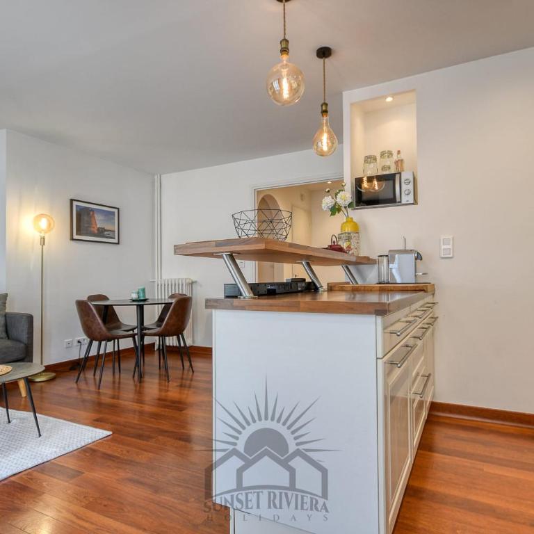 LE CARNOT Apartment for 2 By Sunset - Apartment - 80