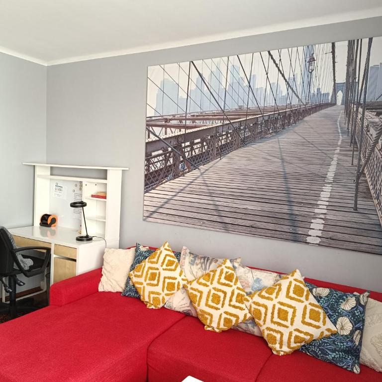 Moderne und schöne Wohnung - Apartment mit 1 Schlafzimmer - 7