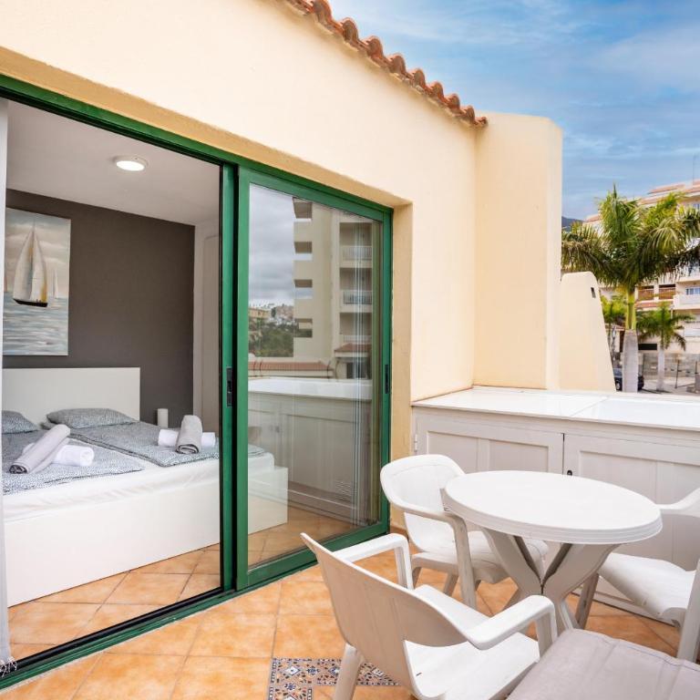 Sunny Home JK Mareverde Fanabe beach Love - Apartment with Terrace - 2