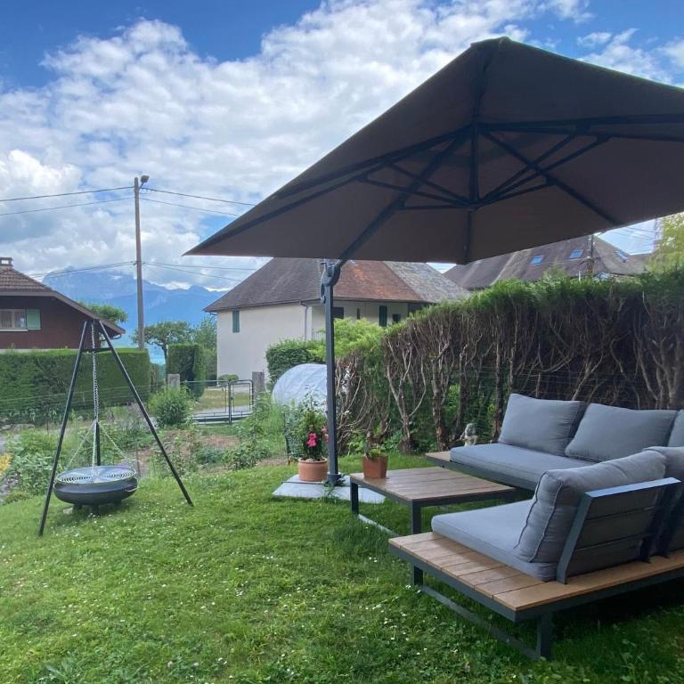 Appartement au calme avec vue sur les montagnes. - Apartment mit 2 Schlafzimmern - 3