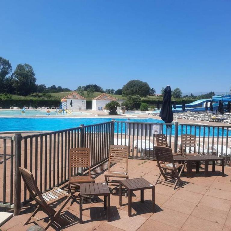 Studio 4 pers / terrasse / espace aquatique - Apartamento de 2 dormitorios - 17