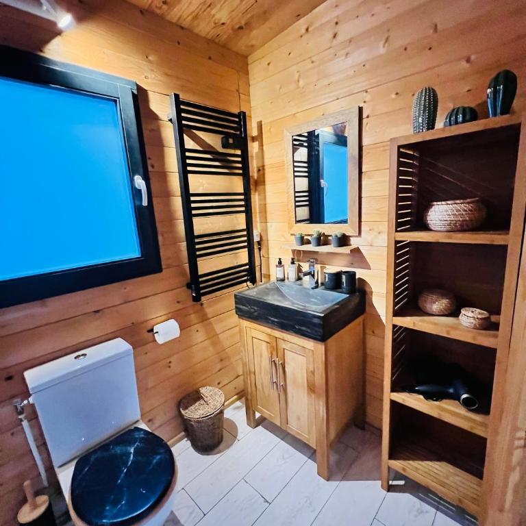 Cabane le Flamant avec jardin, piscine et parking - Appartement 1 Chambre - 6
