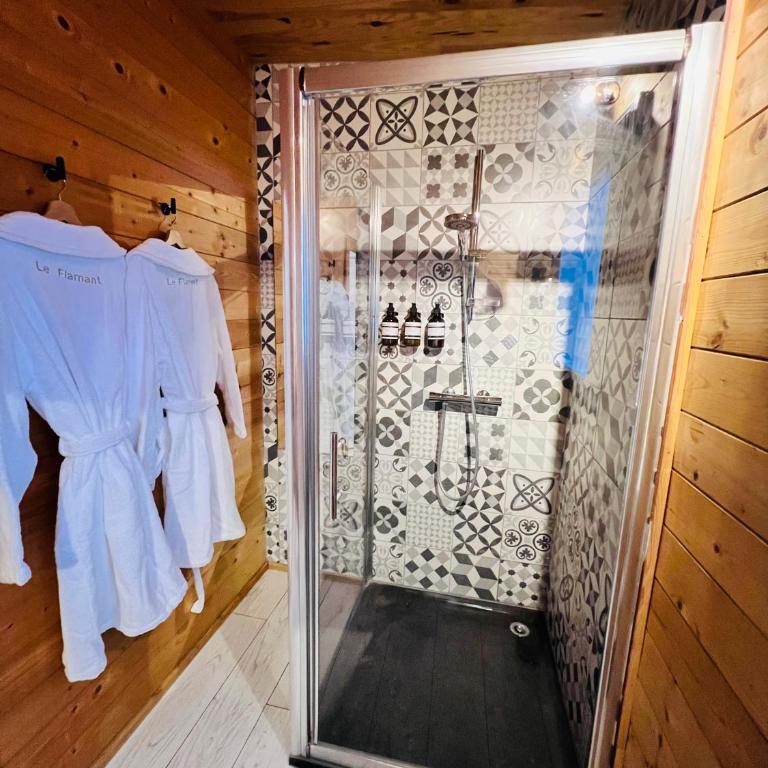 Cabane le Flamant avec jardin, piscine et parking - Appartement 1 Chambre - 7