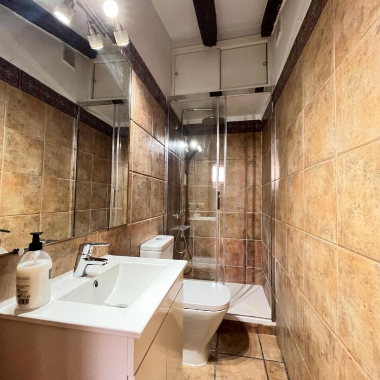 Atico Atocha Ile Temporal - One-Bedroom Apartment - 6