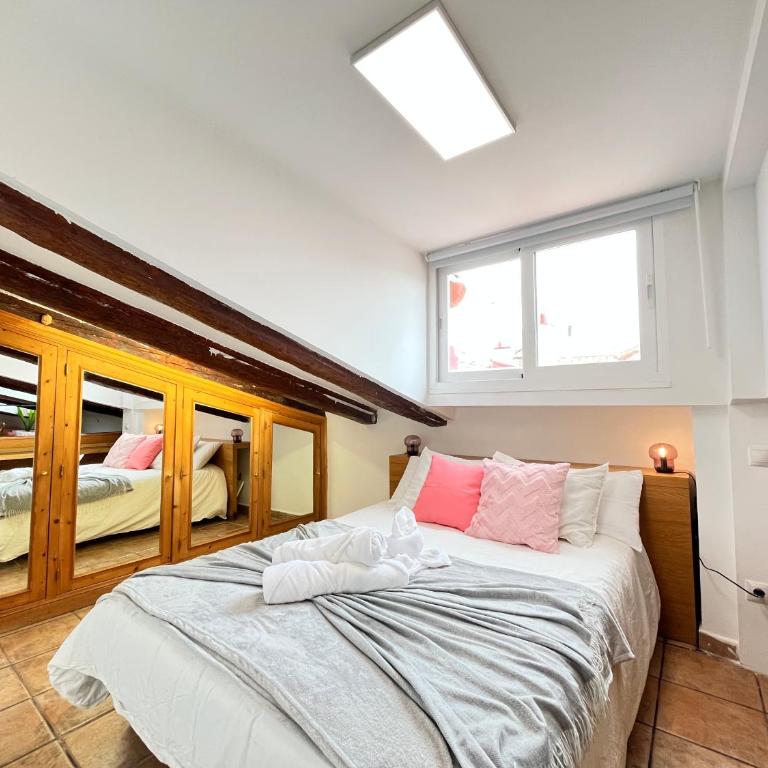 Atico Atocha Ile Temporal - One-Bedroom Apartment - 59