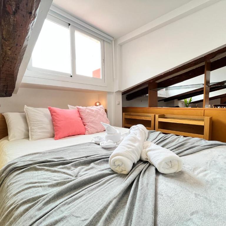 Atico Atocha Ile Temporal - One-Bedroom Apartment - 9