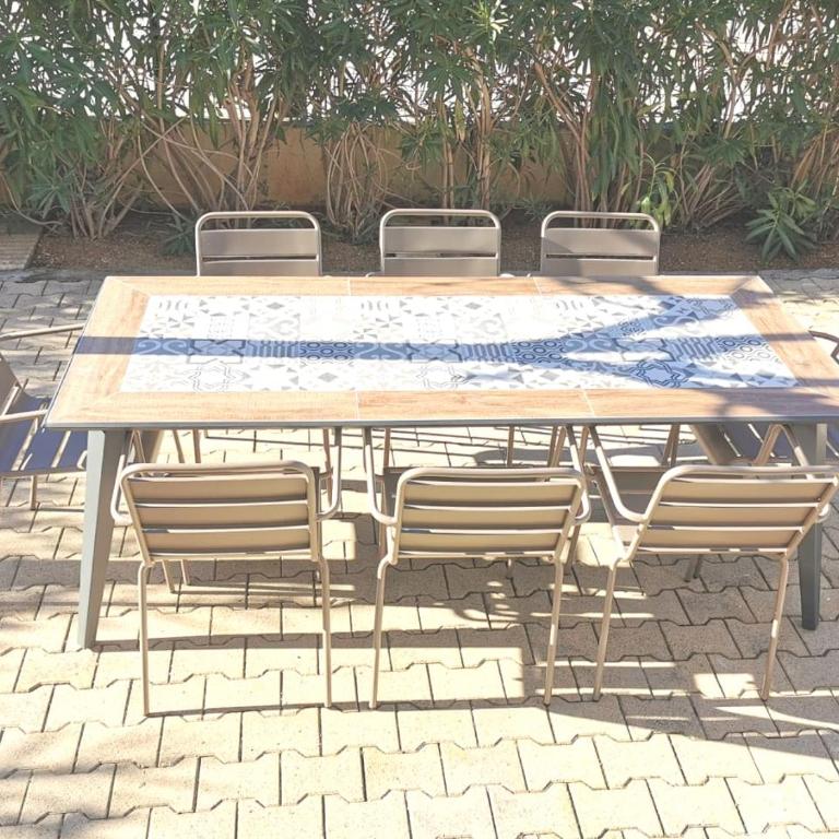 Rez-de-jardin terrasse de 100m² - Apartment mit 3 Schlafzimmern - 8
