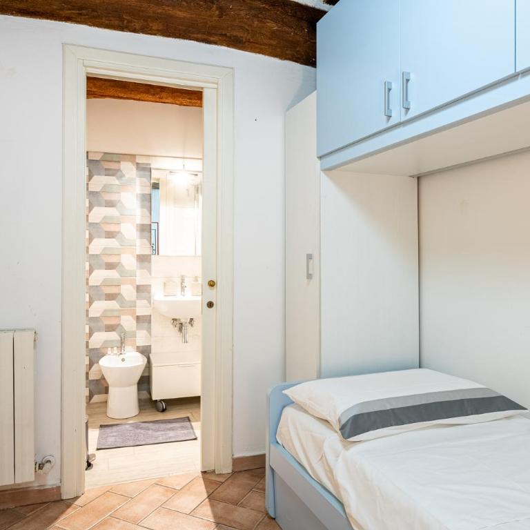 Suite 35 nel centro storico di Siena in the historic center of Siena - Maisonette - 10