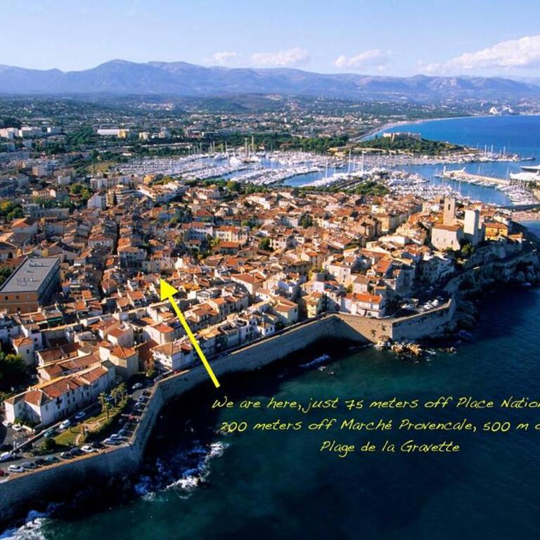 MAISON LA TROPEZIENNE ... NEW • Fabulous 5* Luxe & Terrasse • 6P. Old Town - Maison 3 Chambres - 4