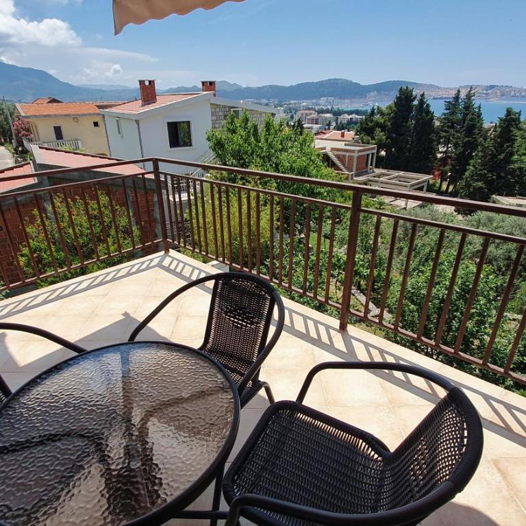 Guest house Bracovic - Apartment mit 2 Schlafzimmern, einem Balkon und Meerblick - 4