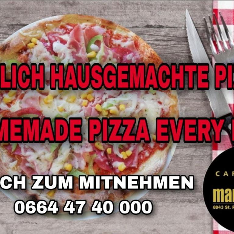 Zimmer und Appartement Marktcafe Sankt Peter am Kammersberg 87 - Apartment mit 1 Schlafzimmer - 8
