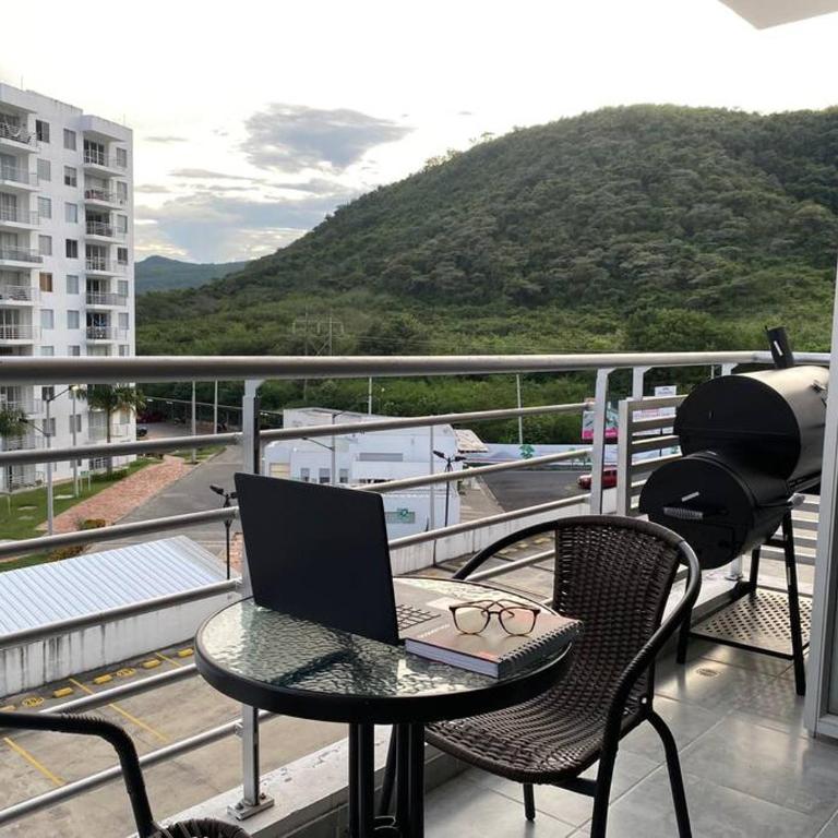 Apto nuevo en Girardot, piscina, BBQ, terraza. - Apartamento de 2 dormitorios - 17