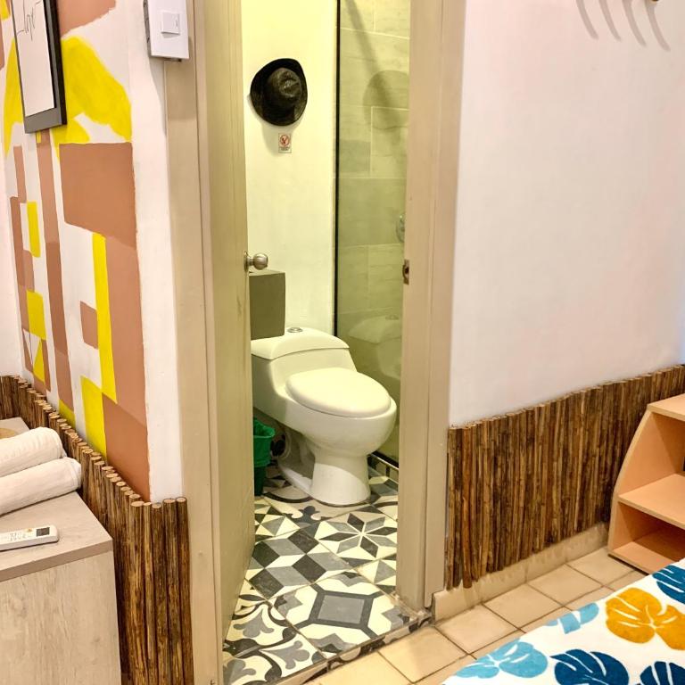 Hostel Musa Paradisiaca - Triple Room with Private Bathroom - 4